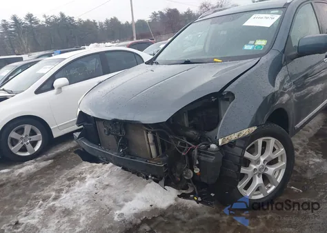 2013 Nissan Rogue Sv W/Sl Pkg from USA, damaged, VIN JN8AS5MV1DW133018